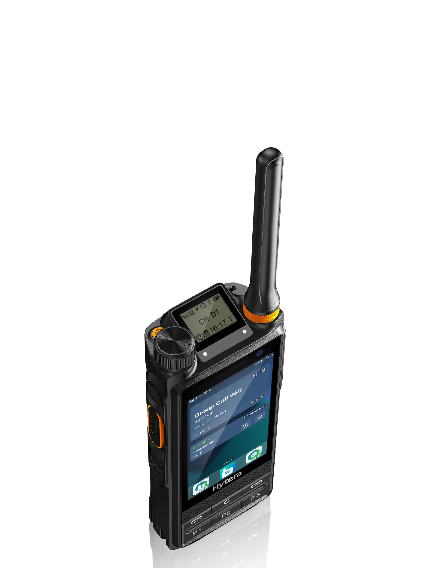 Hytera PDC680 detail view